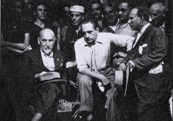 Pirandello, un regista (e uno sceneggiatore) mancato