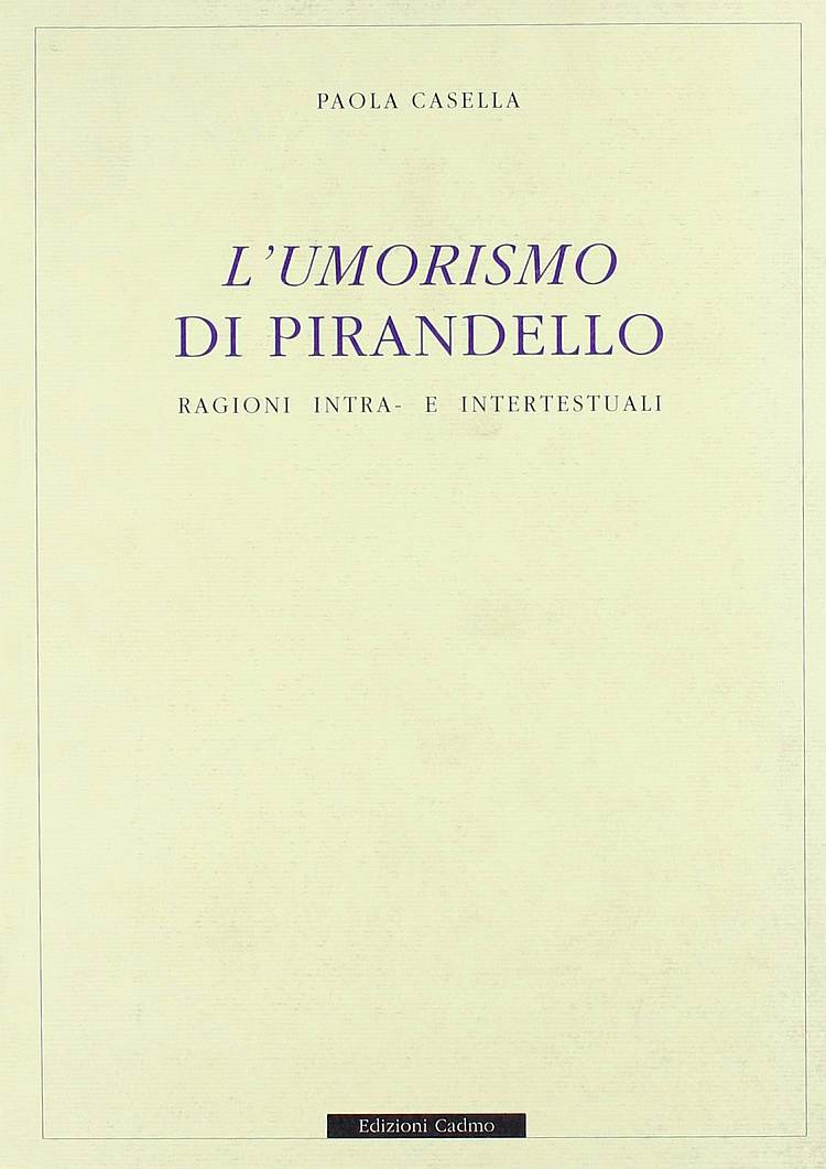 L umorismo di Pirandello