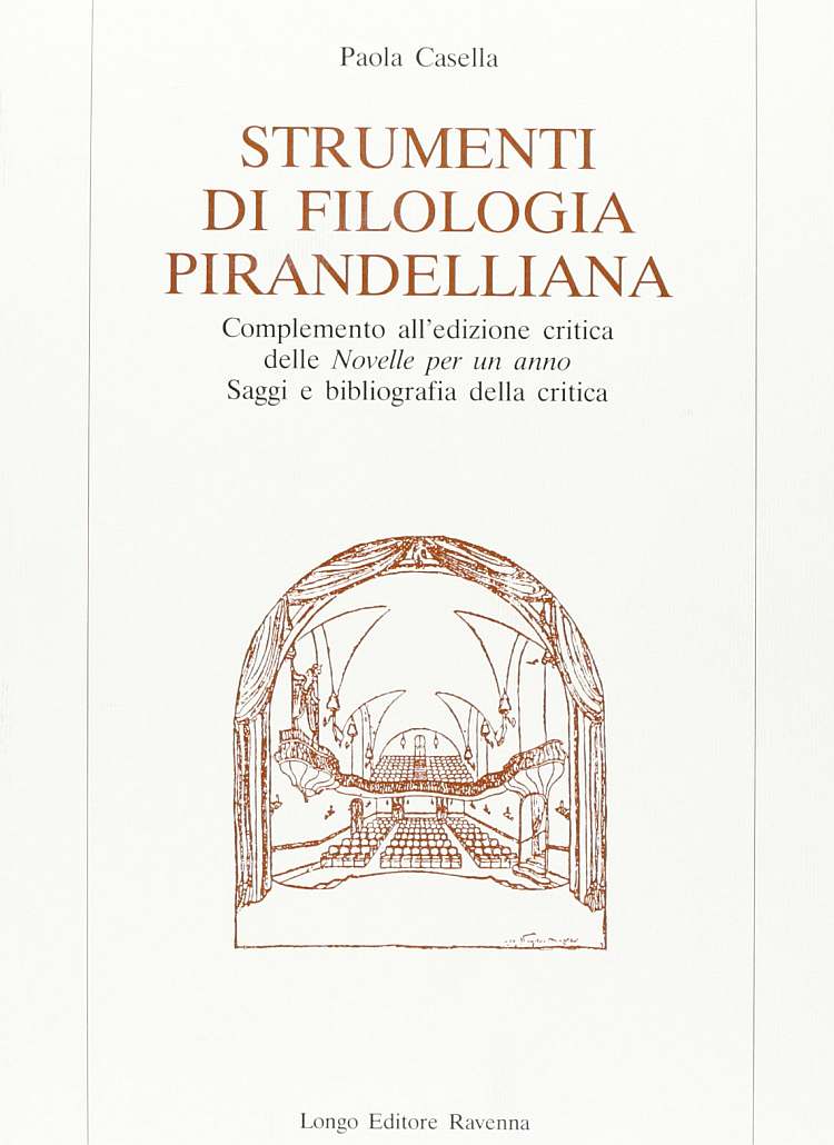 Strumenti di filologia pirandelliana