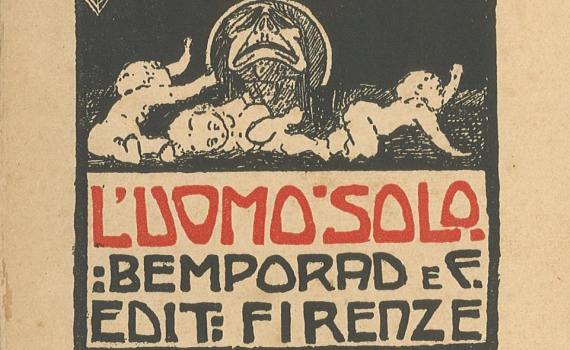 04. 1922 – Raccolta “L’uomo solo”