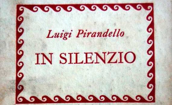 06. 1923 – Raccolta “In silenzio”