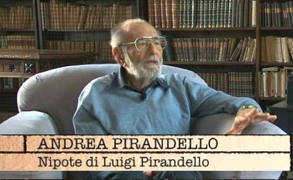 Conversazione con Andrea Pirandello