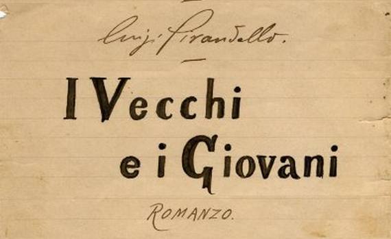 Lettura ed analisi de “I vecchi e i giovani”