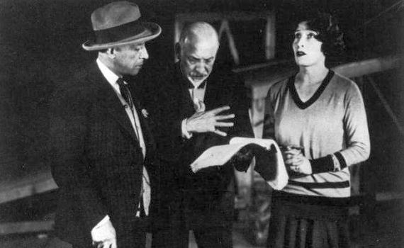 Video – Pirandello dirige prove de “La Nuova Colonia”, 1928