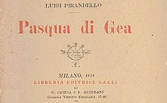 1890 – Raccolta “Pasqua di Gea”