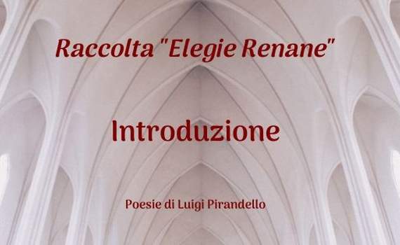 1895/1934 – Raccolta “Elegie Renane”