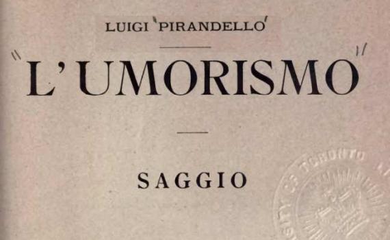 Tesi – Ritratti grotteschi nelle novelle pirandelliane – Capitolo II – Il riso e la poetica umoristica