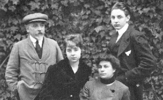 Pirandello, la famiglia, il bisogno di scrivere