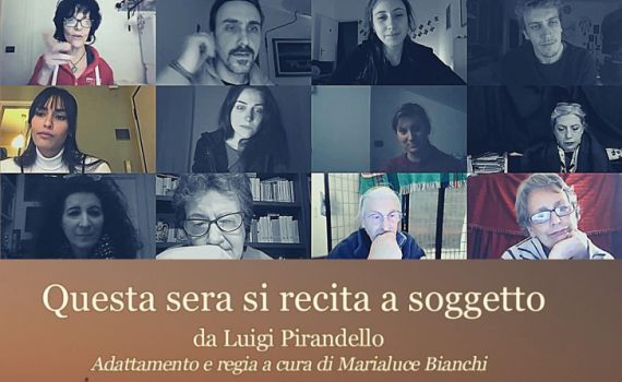 Video – VIRTUALMENTE PIRANDELLO – Questa sera si recita a soggetto