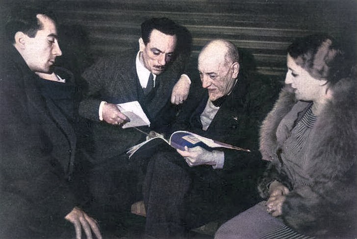 Pirandello e i fratelli De Filippo