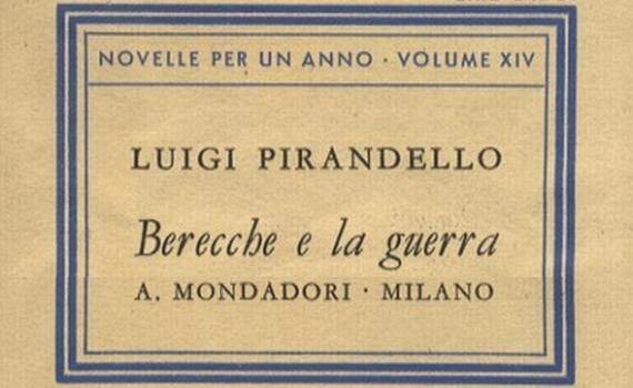 14. 1934 – Raccolta “Berecche e la guerra”